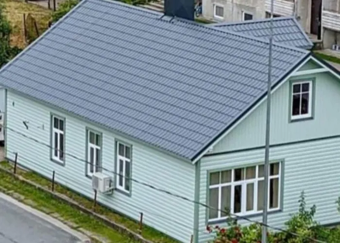 Vintage Four Katusekorter Apartmán Haapsalu